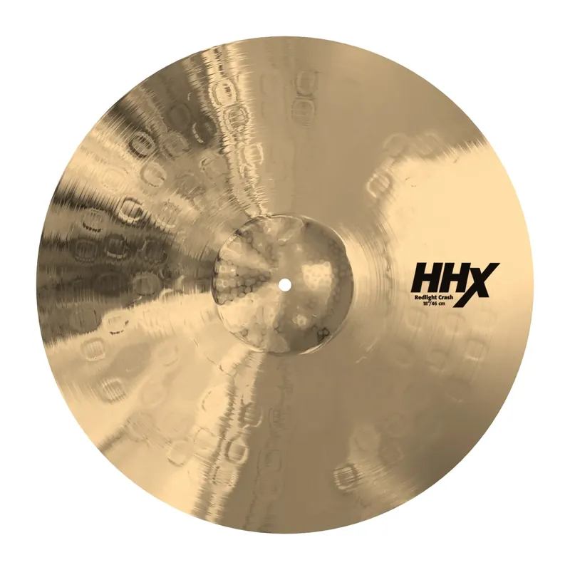 Promotion SABIAN HHX 18" Red Light Crash
