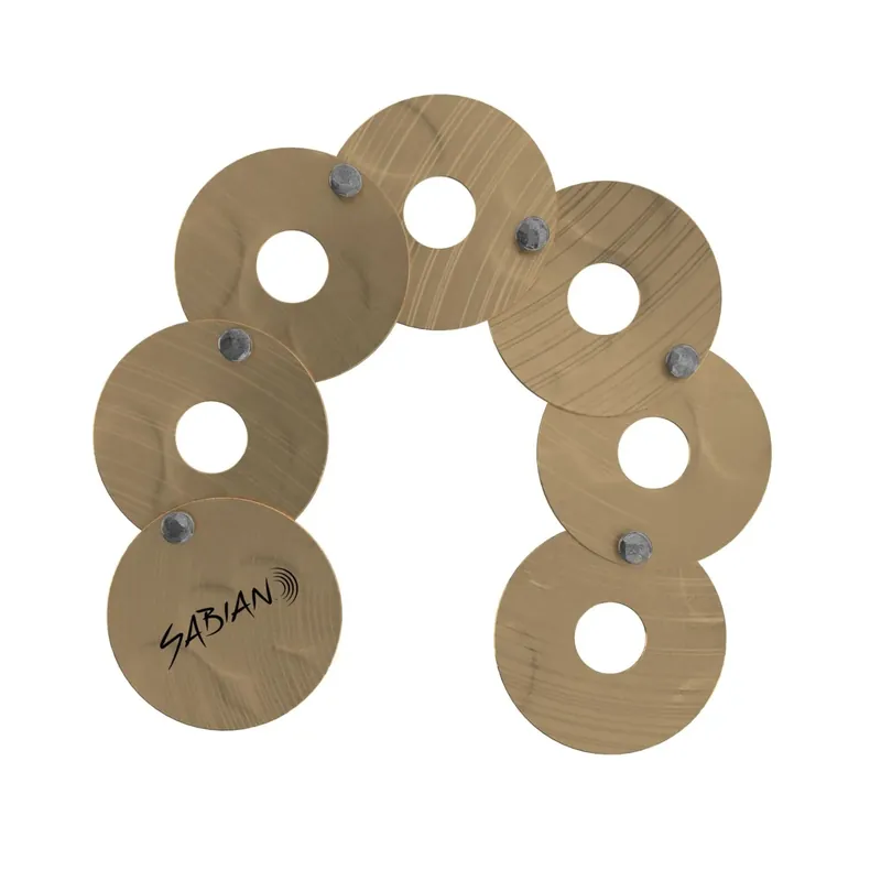 Marque SABIAN CYMBITS Chaine O-Zone