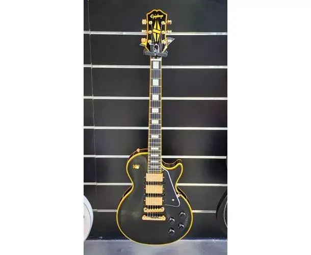 LES PAUL BLACK BEAUTY JOE BONAMASSA + CASE Retour Gratuit