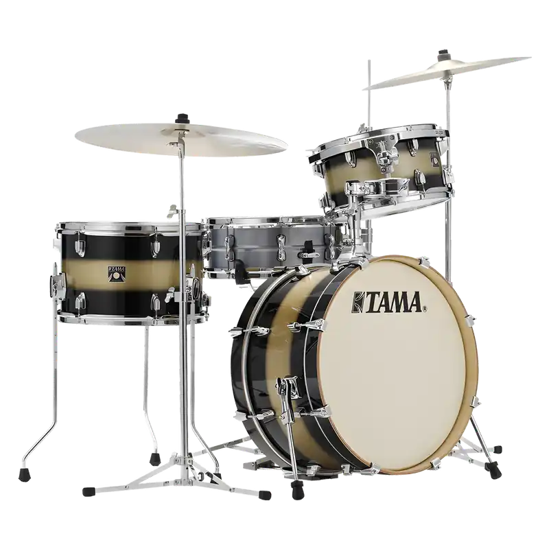 Quantité Limitée TAMA Superstar Neo-Mod Batterie 20"/3pcs Metallic Gold Duco