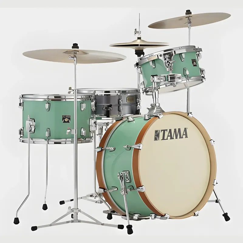 Satisfait Ou Remboursé TAMA Superstar Neo-Mod Batterie 20"/3pcs Seafoam Green