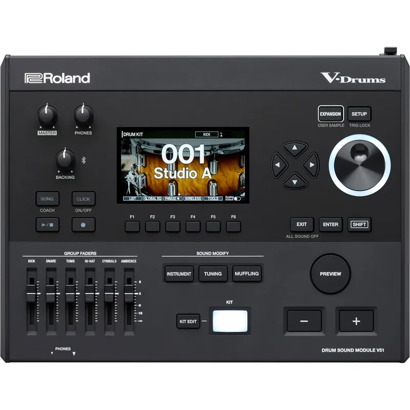 Must-Have ROLAND V-51 Module de Sons