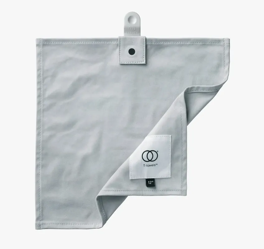 TANDEM TTS12GRY Attenuateur Harmonique T-Towels 12‘‘ Grey Commander Vite