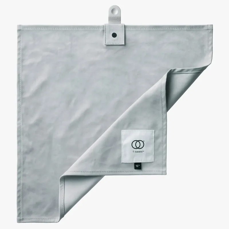 Top Vente TANDEM TTS16GRY Attenuateur Harmonique T-Towels 16‘‘ Grey