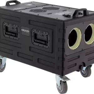 NEBEL - MACHINE A FUMEE LOURDE 3000W CHASSIS ABS Petit Prix