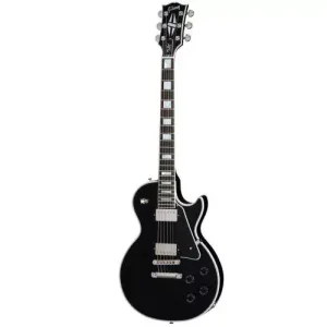 Solde CUSTOM LES PAUL CUSTOM, NICKEL HARDWARE, EBONY, EXCLUSIVE