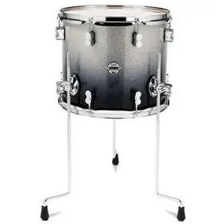 PDP Tom Basse 16x14" Concept Maple Silver/Black Fade Lacquer Quantité Limitée