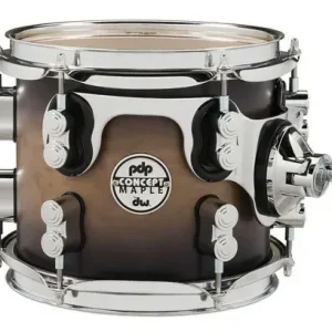PDP Tom 08x07" Concept Maple Satin Charcoal Burst Vente Flash