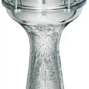 Super Prix Meinl Percus DARBUKA MEINL ALUMINIUM 18.5 X 34 CM HE-113
