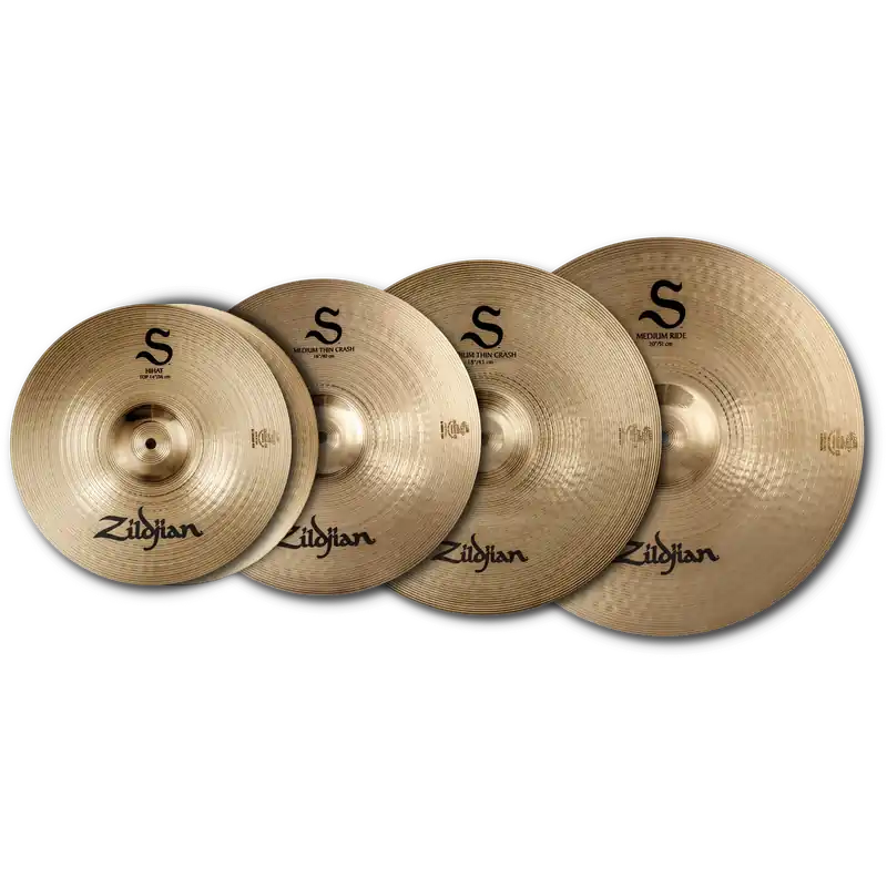 Pas Cher ZILDJIAN Pack S 4pcs