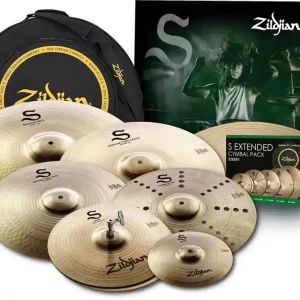 Solde ZILDJIAN Pack S 6pcs