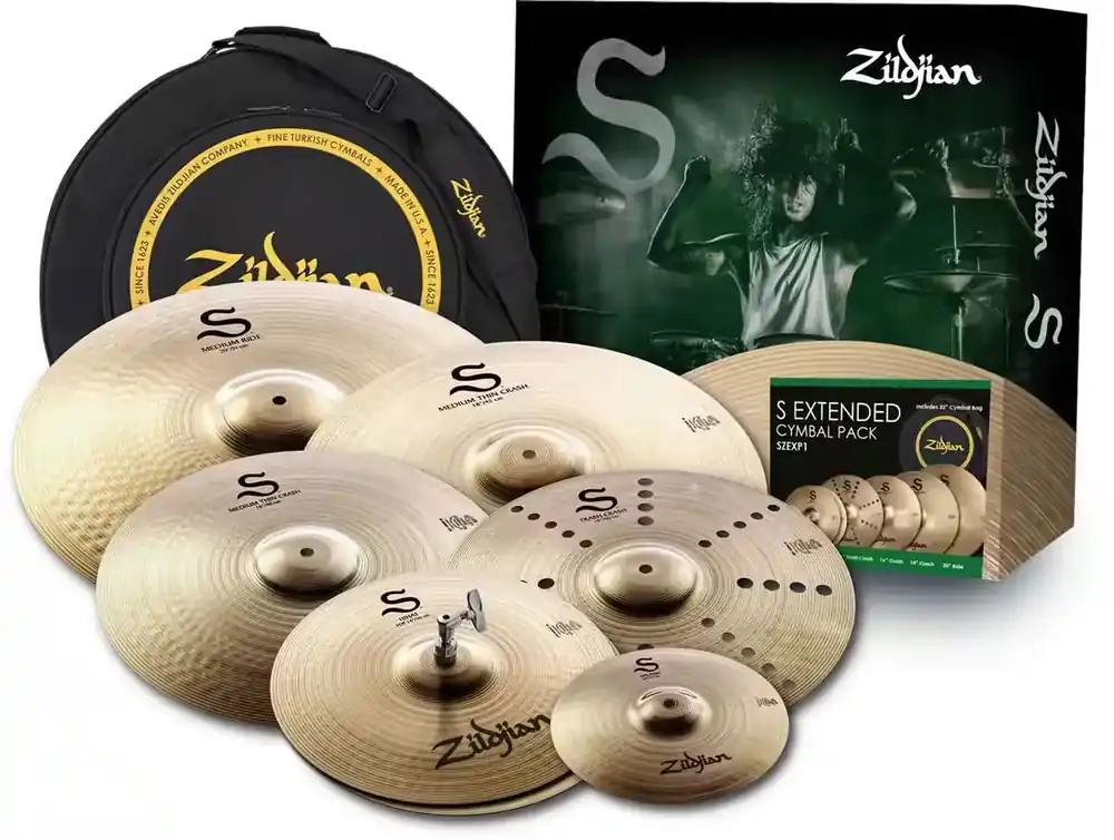 Solde ZILDJIAN Pack S 6pcs