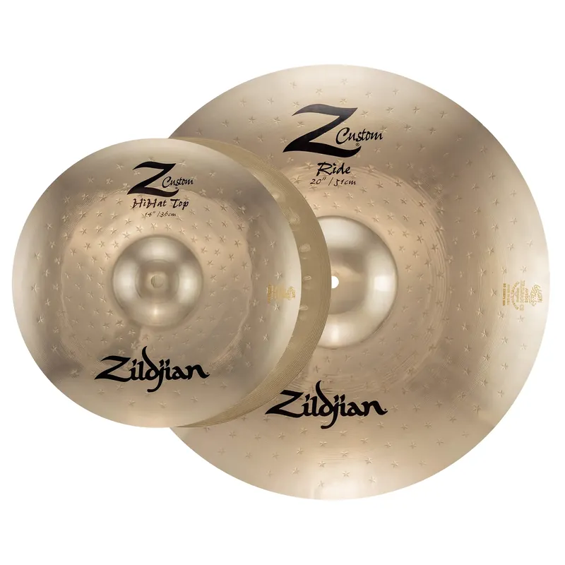 Achat Immédiat ZILDJIAN Pack Z Custom Essentials 2pcs
