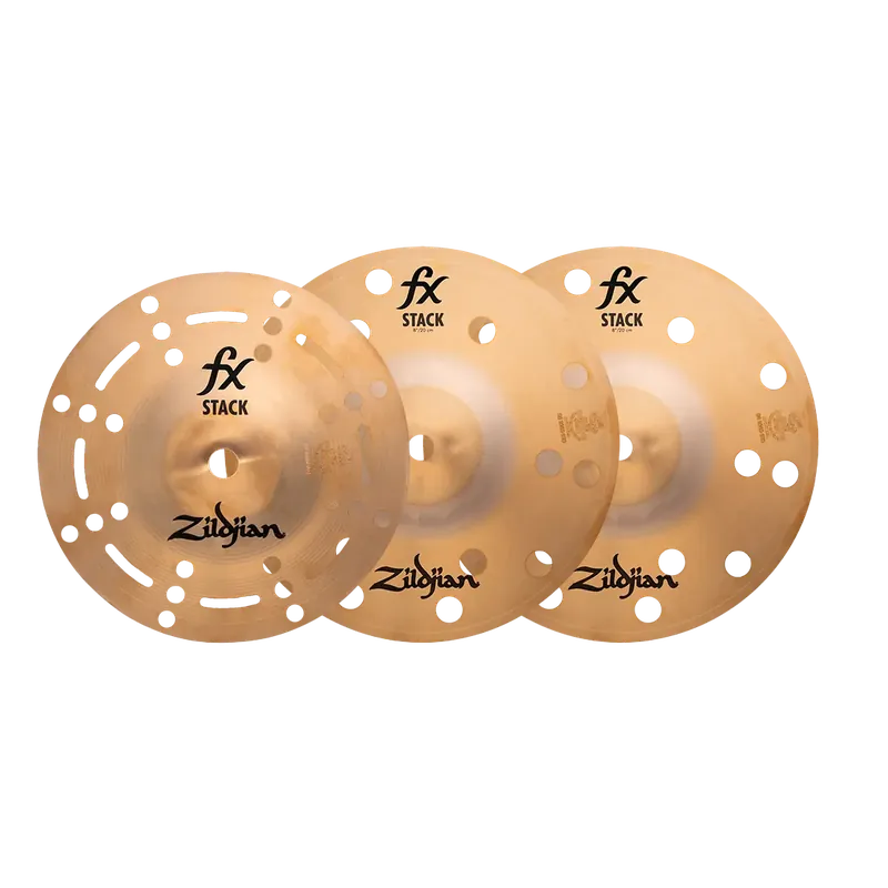 Retour Gratuit ZILDJIAN Stack 08" Fx
