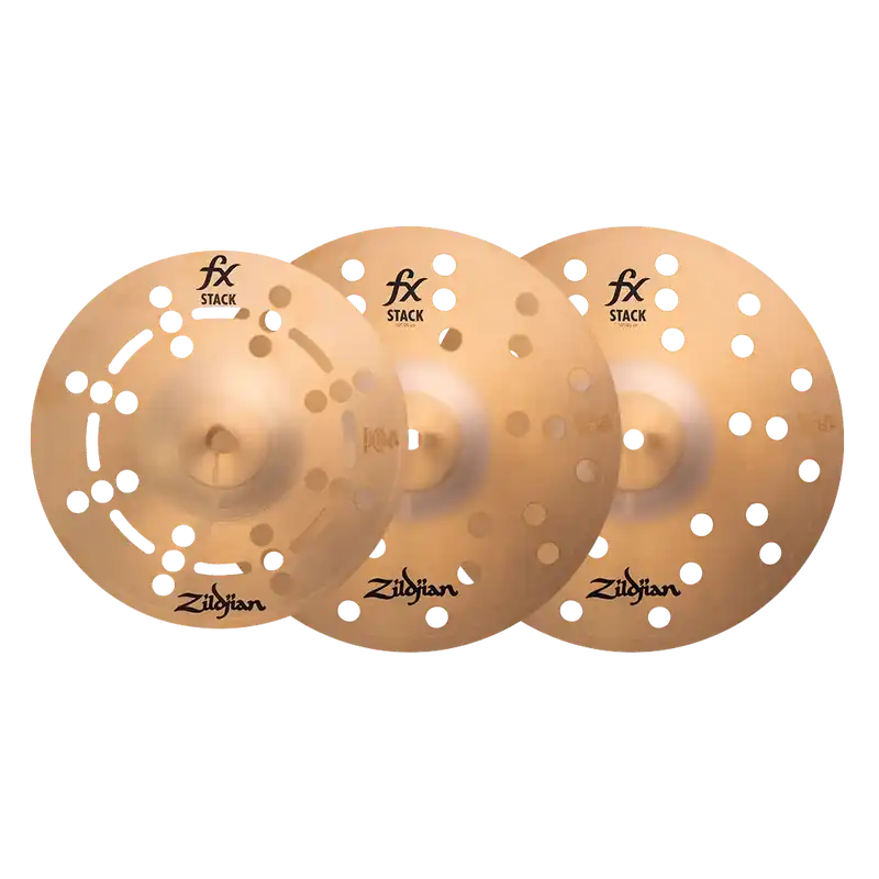 Dernier Modèle ZILDJIAN Stack 10" Fx