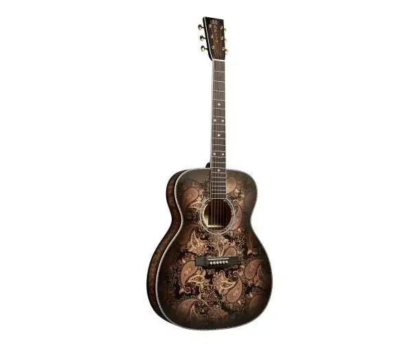 Pas Cher CUSTOM SHOP M PAISLEY