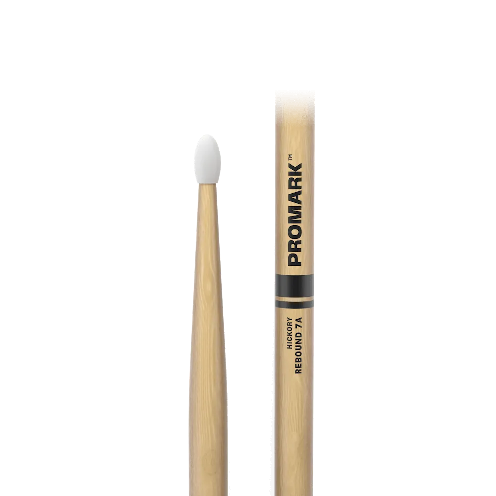 PROMARK Baguettes 7A Rebound Hickory Nylon Expédition Rapide
