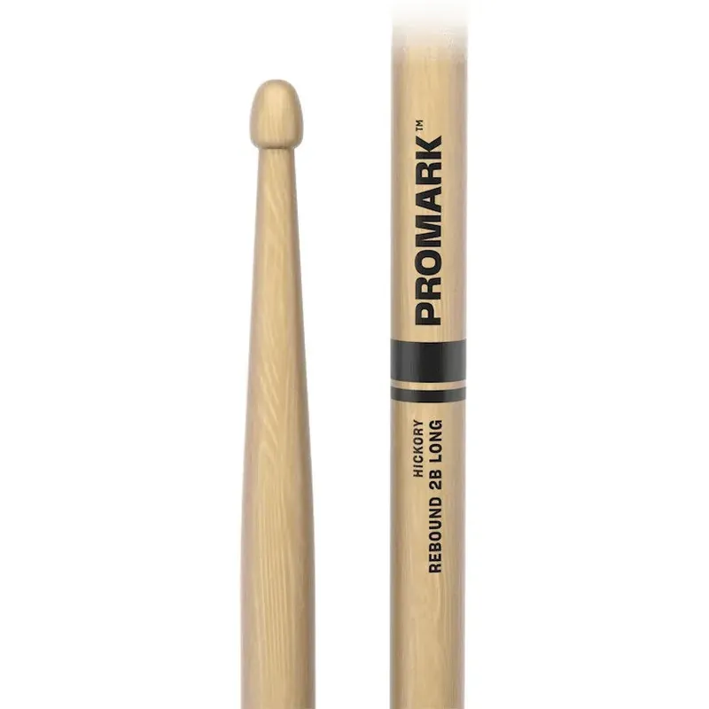 PROMARK Baguettes 2B Rebound Long Hickory Wd Tip Affaire À Saisir