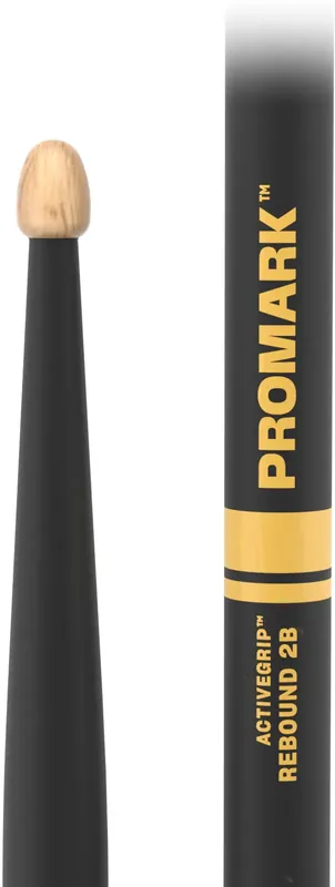 PROMARK Baguettes 2B Rebound Hickory Active Grip Clear Offre Exclusive