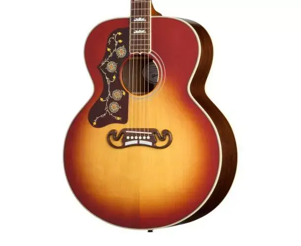 Prix Choc SJ-200 STANDARD ROSEWOOD LEFTY ROSEWOOD BURST
