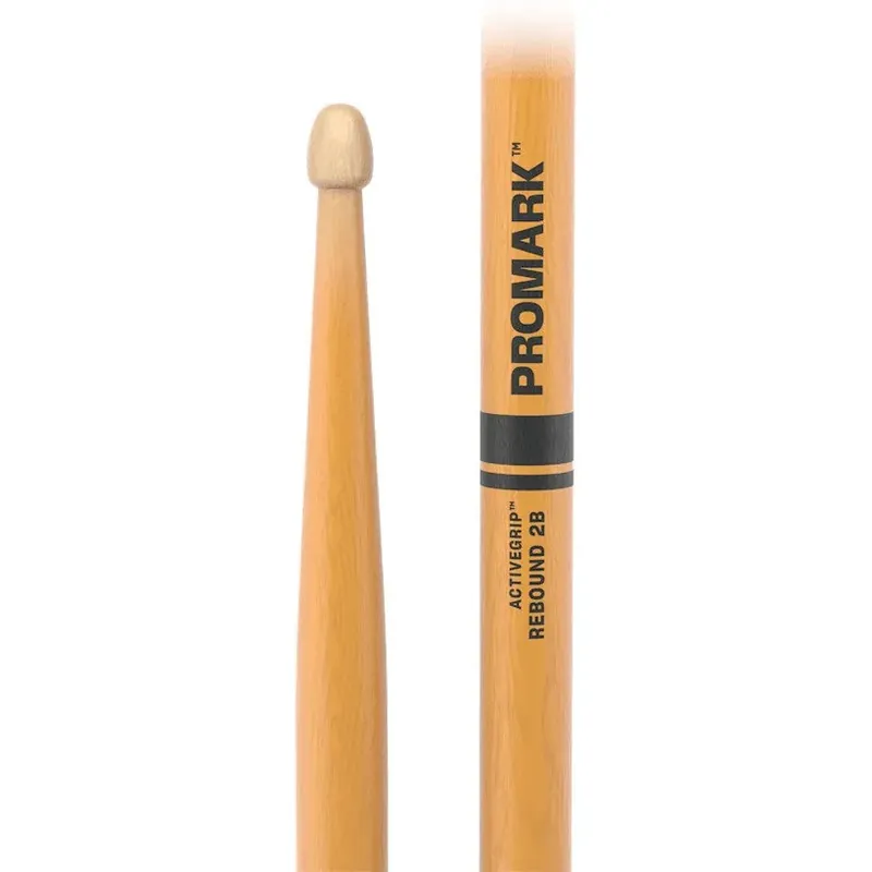 Achetez Aujourd'hui PROMARK Baguettes 2B Rebound Hickory Active Grip