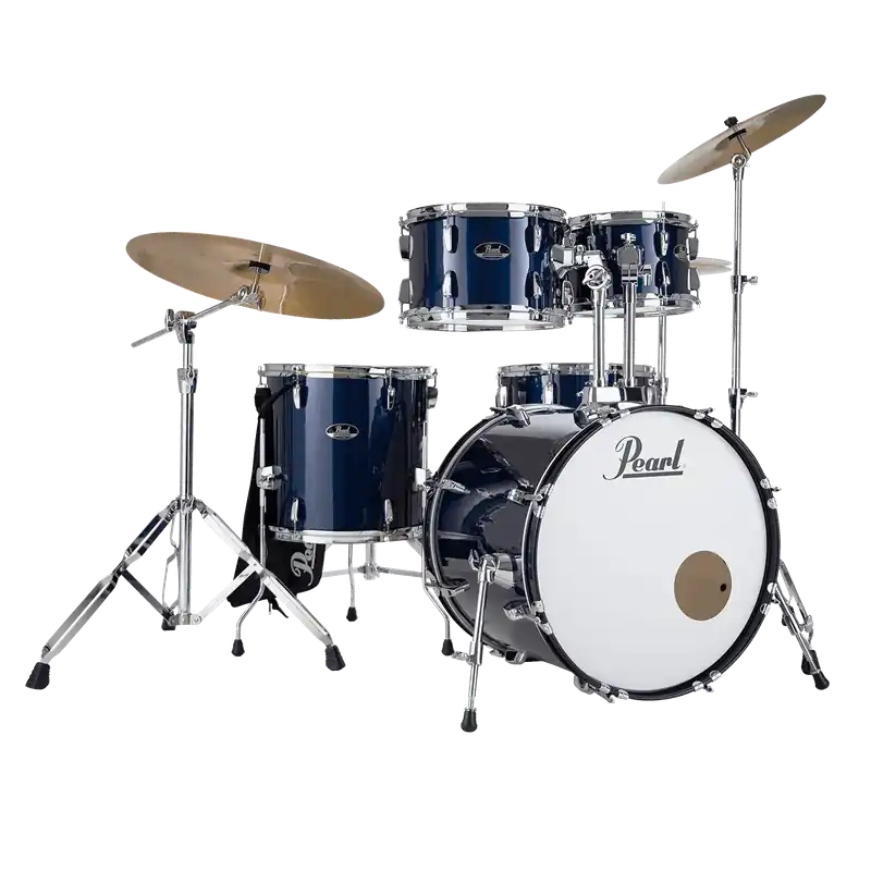 PEARL Roadshow Plus Batterie 20"/5pcs Royal Blue Metallic Retour Gratuit