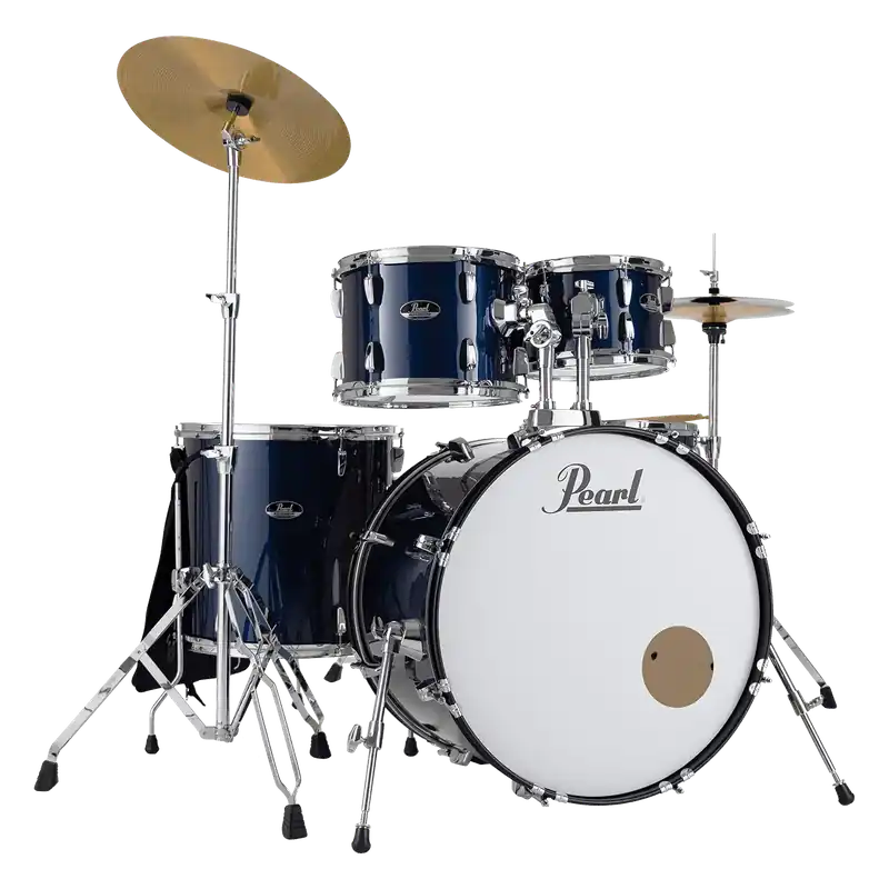 PEARL Roadshow Batterie 22"/5pcs Royal Blue Metallic Jusqu'à Épuisement Des Stocks