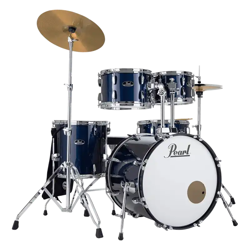 PEARL Roadshow Batterie 20"/5pcs Royal Blue Metallic Retour Gratuit