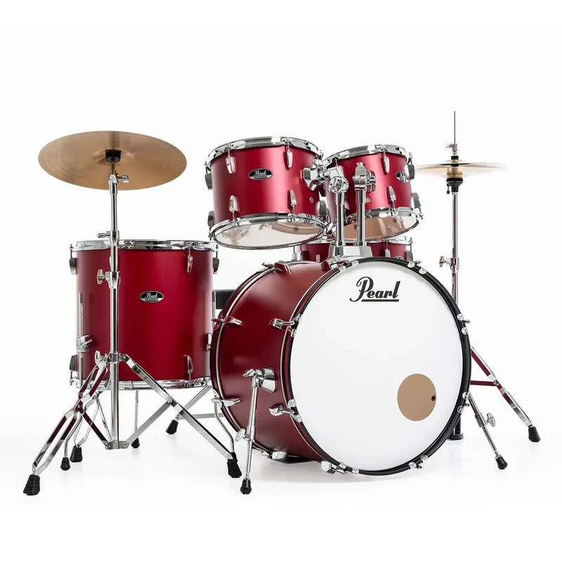 PEARL Roadshow Batterie 20"/5pcs Matte Red Produit De Marque