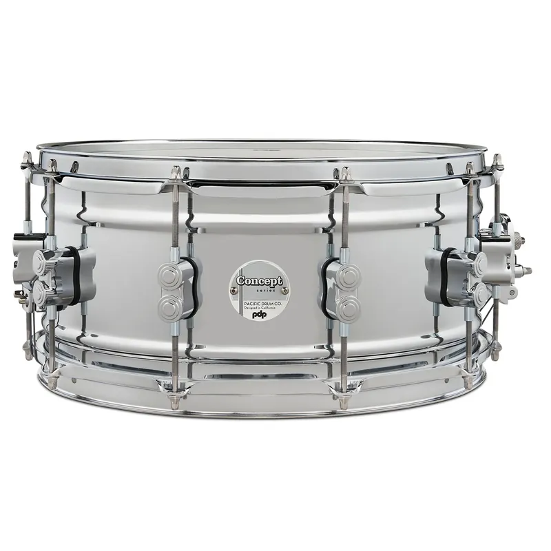 Petit Prix PDP Concept Series Caisse Claire 14"x 6.5" Stainless Steel 1mm