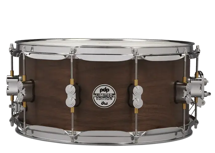 Achetez Aujourd'hui PDP Concept Series Caisse Claire 14"x 6.5" Ltd Maple/Walnut Natural Satin