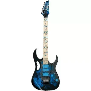 JEM77PBFP BLUE FLORAL PATTERN (NATURAL TOP) Meilleur Choix