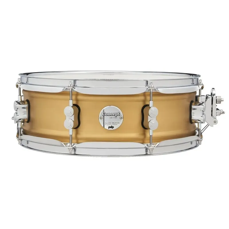 Dernière Chance PDP Concept Series Caisse Claire 14"x 05" Brushed Brass 1.2mm