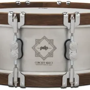 PDP Concept Series Caisse Claire 14"x 05" Aluminium Wood Hoop 3mm Satisfait Ou Remboursé