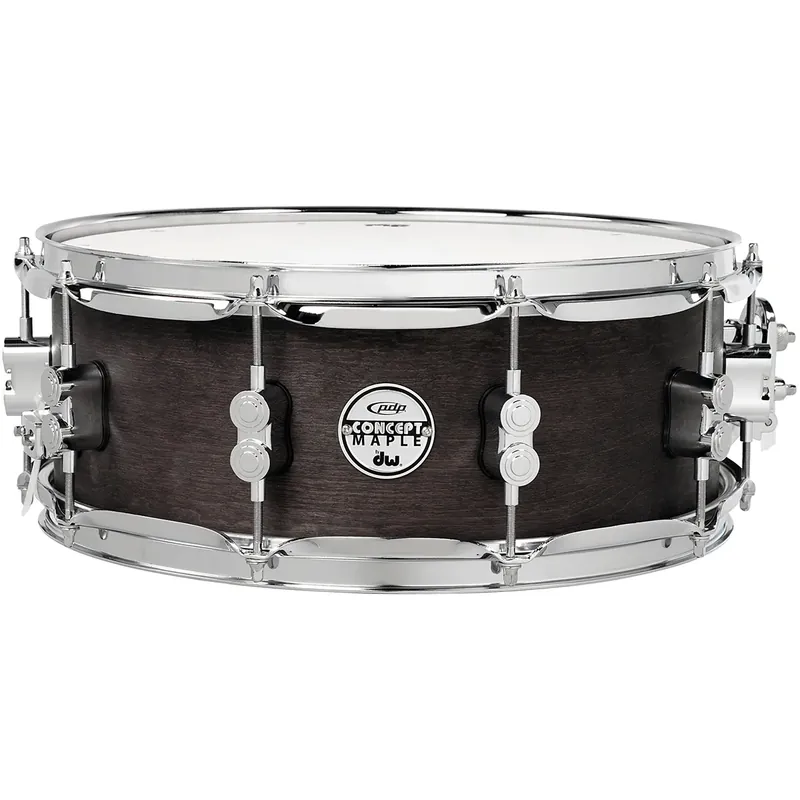 Populaire PDP Concept Series Caisse Claire 13"x 5.5" Black Wax Satin Black