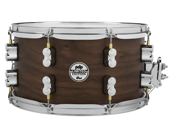 PDP Concept Series Caisse Claire 13"x 07" Ltd Maple/Walnut Natural Satin Commande En Gros
