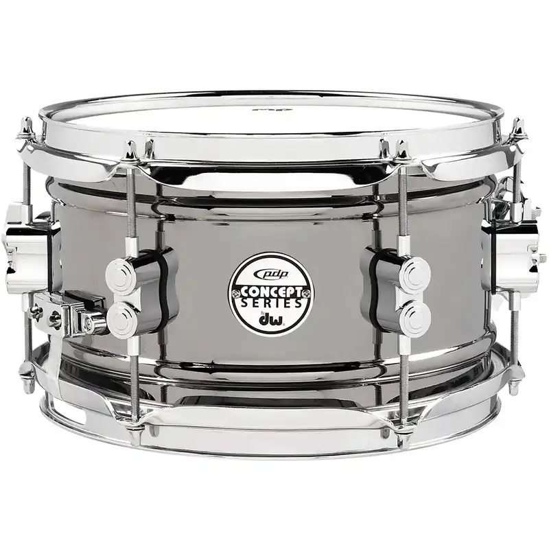 Must-Have PDP Concept Series Caisse Claire 10"x 06" Black Nickel Over Steel