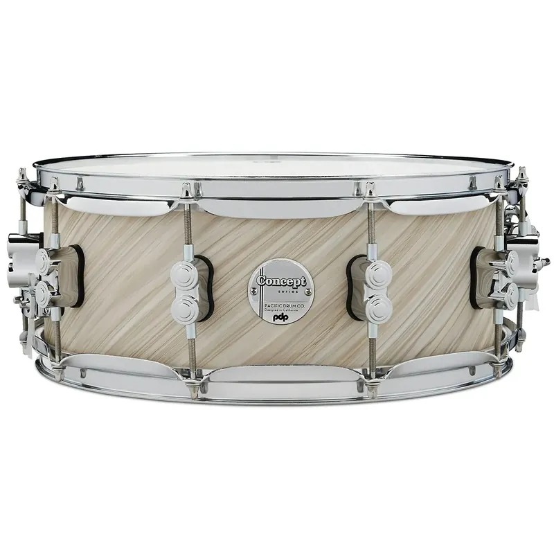 PDP Concept Maple Caisse Claire 14"x 5.5" Twisted Ivory Solde