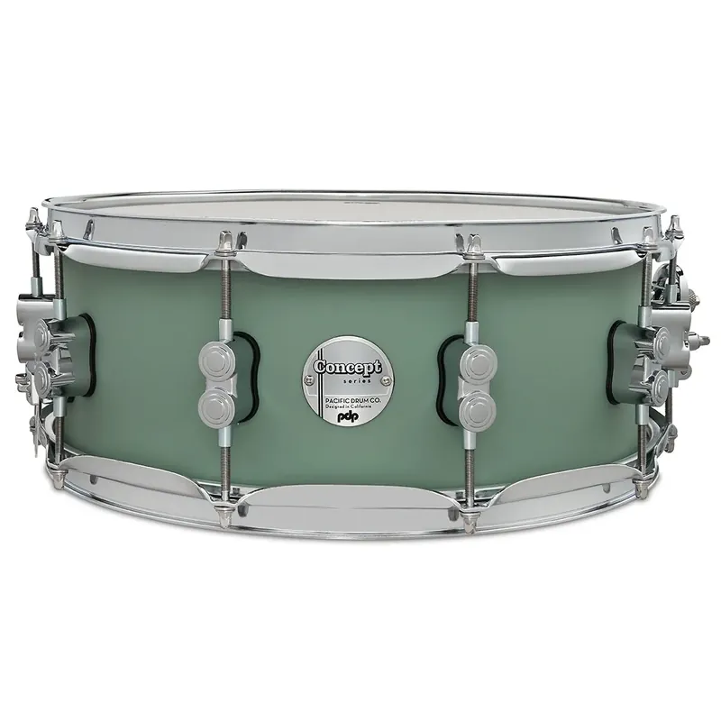 Livraison Express PDP Concept Maple Caisse Claire 14"x 5.5" Satin Seafoam