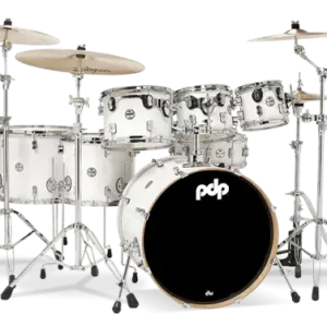 Réduction PDP Concept Maple Batterie 22"/7pcs Pearlescent White Lacquer
