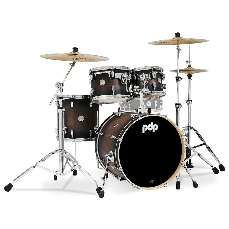 Bon Plan PDP Concept Maple Batterie 20"/4pcs Satin Charcoal Burst