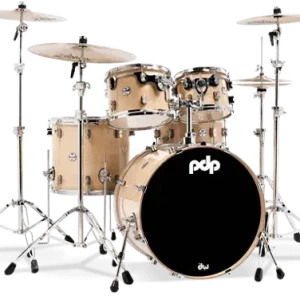 Prix Promo PDP Concept Maple Batterie 20"/4pcs Natural Lacquer