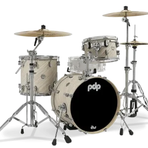 PDP Concept Maple Batterie 18"/3pcs Twisted Ivory Offre Limitée