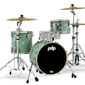 Offre Exclusive PDP Concept Maple Batterie 18"/3pcs Satin Seafoam