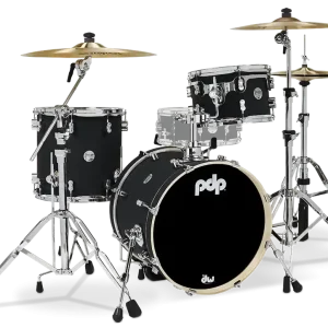 Solde PDP Concept Maple Batterie 18"/3pcs Satin Black