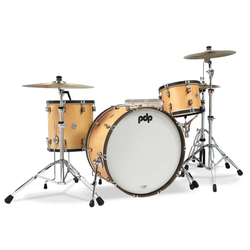 Bon Plan PDP Concept Classic Batterie 26"/3pcs Natural Stain/Walnut Hoop