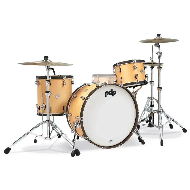 Pas Cher PDP Concept Classic Batterie 24"/3pcs Natural Stain/Walnut Hoop