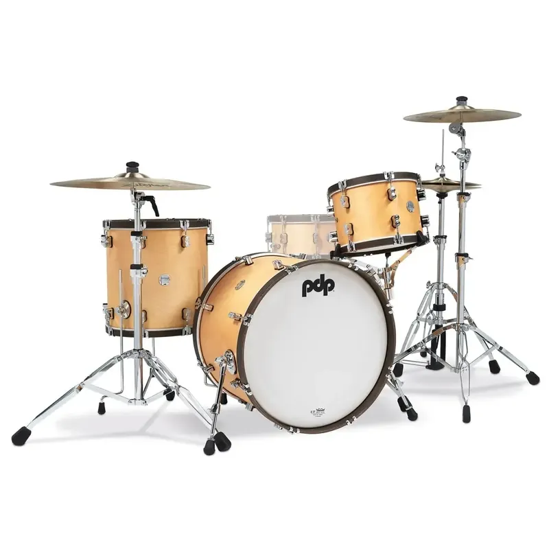 Nouvelle Collection PDP Concept Classic Batterie 22"/3pcs Natural Stain/Walnut Hoop