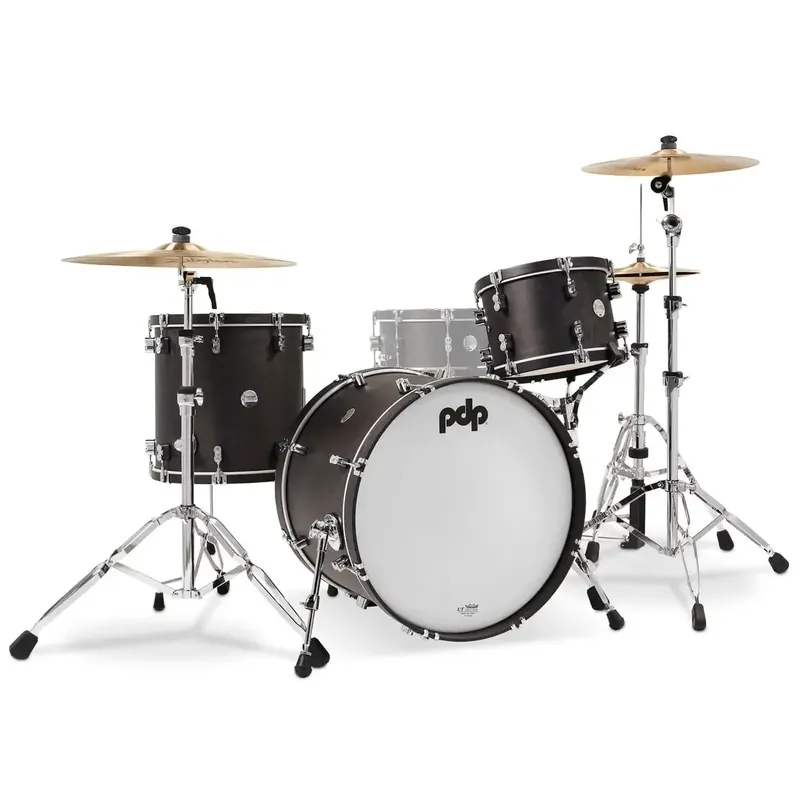 PDP Concept Classic Batterie 22"/3pcs Ebony Stain/Ebony Hoop Seulement Aujourd'hui