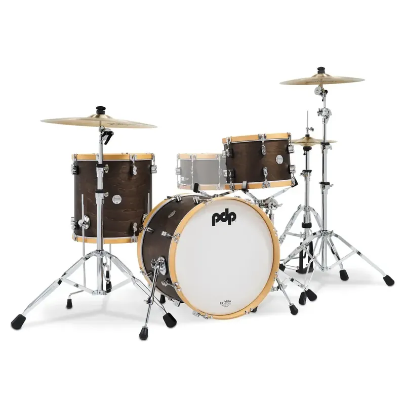 Offre Du Jour PDP Concept Classic Batterie 20"/3pcs Walnut Stain/Natural Hoop